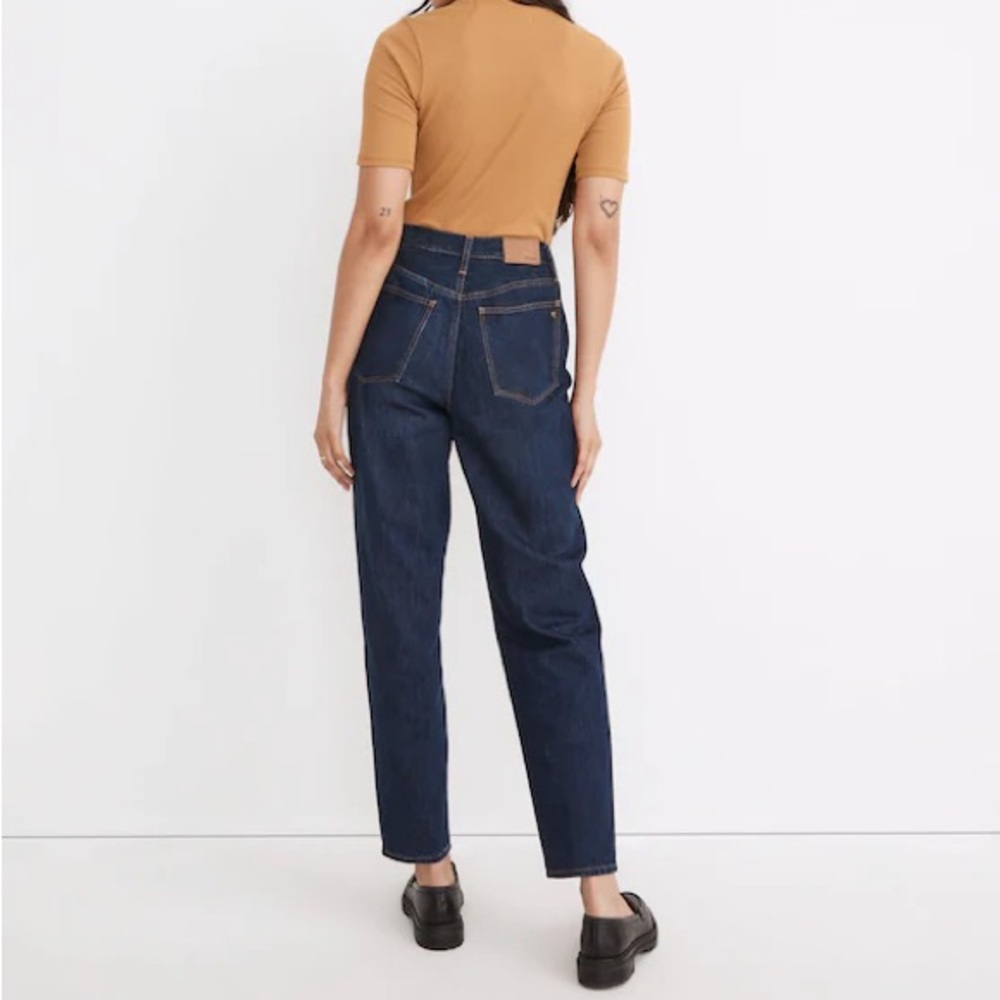 Madewell Baggy Tapered Jeans in Dressler Wash Size 27